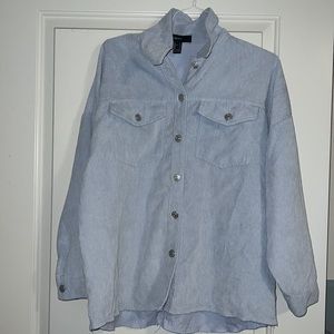 Light Blue Flannel